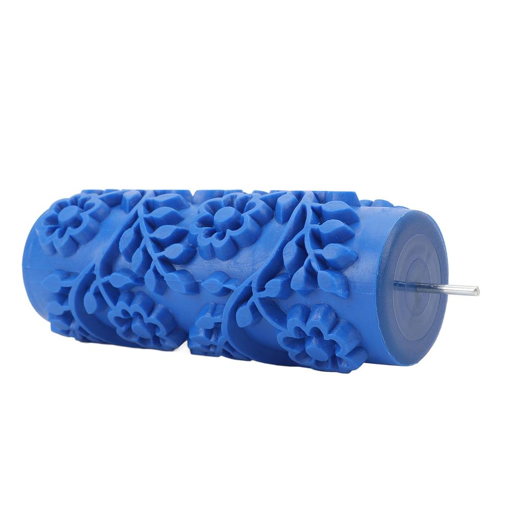 Rolă de vopsea cu model de 5 inchi, lavabilă, reutilizabilă, cu textura de artă, pentru decorarea peretelui acasă