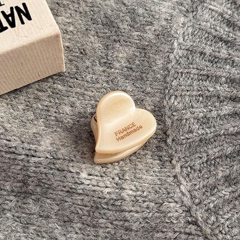 1pc Love gold label small grab clip hair accessory bangs hair clip side clip hair clip forehead hair clip headband