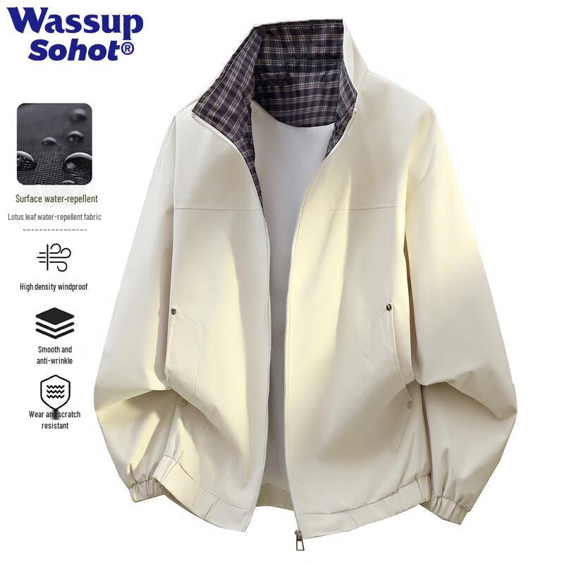 Wassup Sohot Chenille Water-Repellent Cargo Jacket