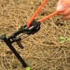 2/4 Stück Seilspanner Outdoor Rucksacktouren Wandern Camping Abspannleine Seilspanner Strapazierfähige Aluminiumlegierung Selbstverriegelnder Seilspanner