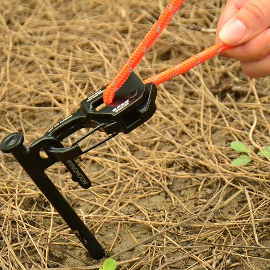 2/4 Stück Seilspanner Outdoor Rucksacktouren Wandern Camping Abspannleine Seilspanner Strapazierfähige Aluminiumlegierung Selbstverriegelnder Seilspanner