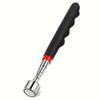 Extendable Magnetic Pickup Tool with Telescopic Rod and Mirror for Automotive Repair