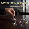 Metal Fidget Spinner Stress Relief Toy Non-Resistance Rotating Gyroscope Small Whirlwind  EDC Anxiety Relief Gift for Adults Toy