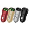 Dual Port 3.4A Car Mobile Phone Charger Fast Charging QC3.0 Mini PD Car USB Type C Charger For Xiaomi 