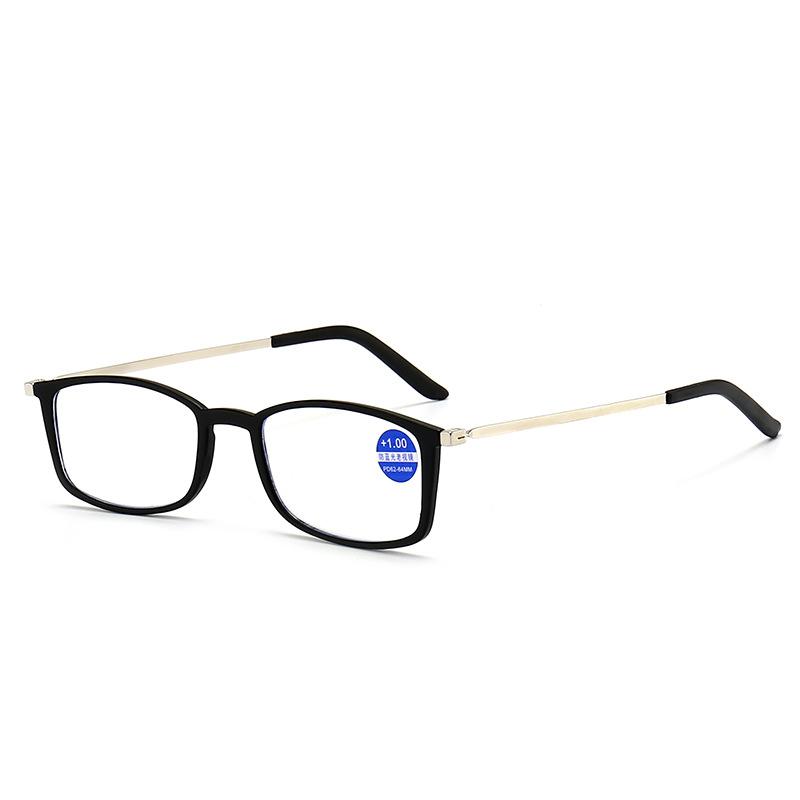 Ultra Thin Pastable Mobile Phone Reading Glasses Anti Blue Light for Men and Women with Eyeglasses Case +1.0 To +4.0