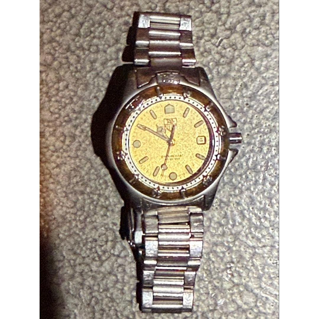 Used TAG Heuer Professional Quartz Watch Body