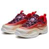FILA Ray Fabric Synthetic Leather Versatile Casual Mid-Top Lifestyle Shoes Women Shoes Red Brown F12W011106FCB