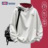 GENIOLAMODE Men's Chinese Style Bamboo Print Hoodie