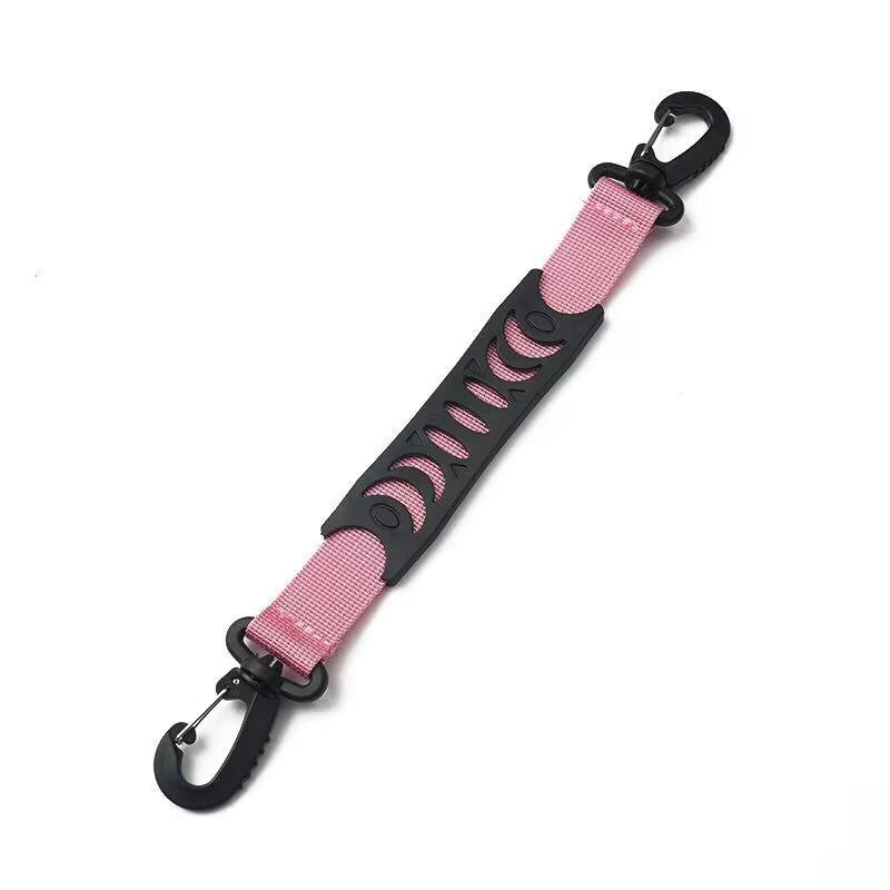 

Outdoor Universal Anti-Choke Soft Handle Ice/Roller Skate Shoe Lifter & Buckle Tool розовый