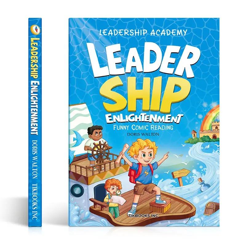S Comic Children's Leadership Cultivates and Stimulates Children's Communication and Comprehension Skills To Guide Children To Be Better