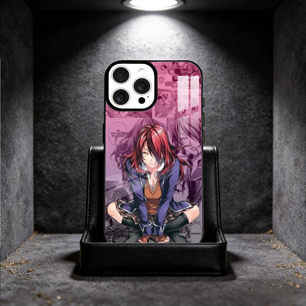 Essenskriege! Shokugeki No Soma Handyhülle Für iPhone 14,16,15,13,17,12,Plus,Pro,Max Magnetisch Für Magsafe Mattierte Abdeckung