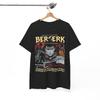 Berserk Guts TShirt Dark Fantasy Unisexga Shirt Anime Graphic Tee Summer Unisex Loose and Breathable Cotton Tshirt