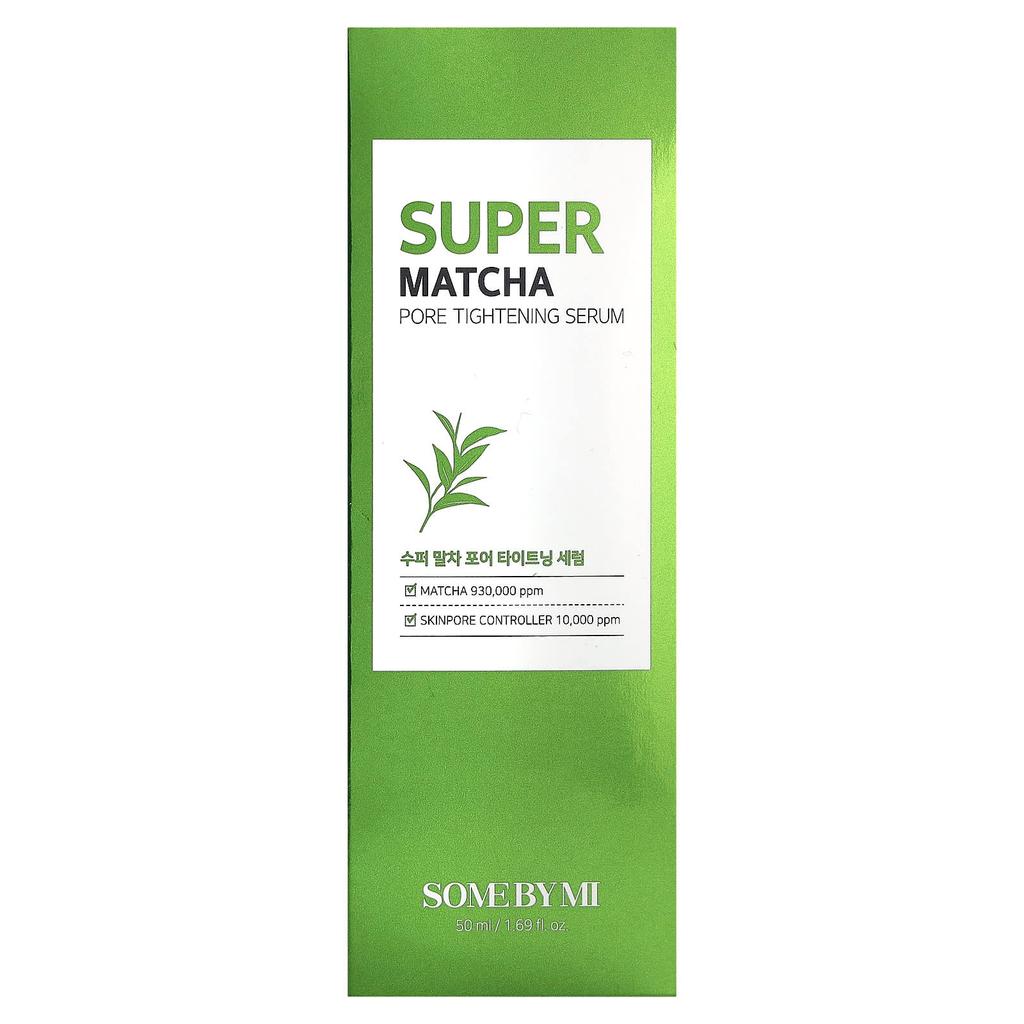 Super Matcha Serum Zwężające Pory, 50 ml(1,69 uncji płynu)