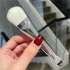 Pennello Doppio per Maschera con Setole Morbide e Paletta, Pennello Elettroplaccato per Maschera, Crema per Maschera, Raschietto Paletta, Strumento Speciale per Applicazione Maschera all'Argilla
