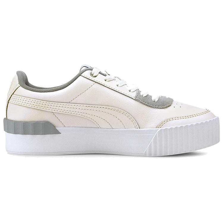 Nye PUMA Carina Lift Khaki/Hvit/Grå Dame 373031-03