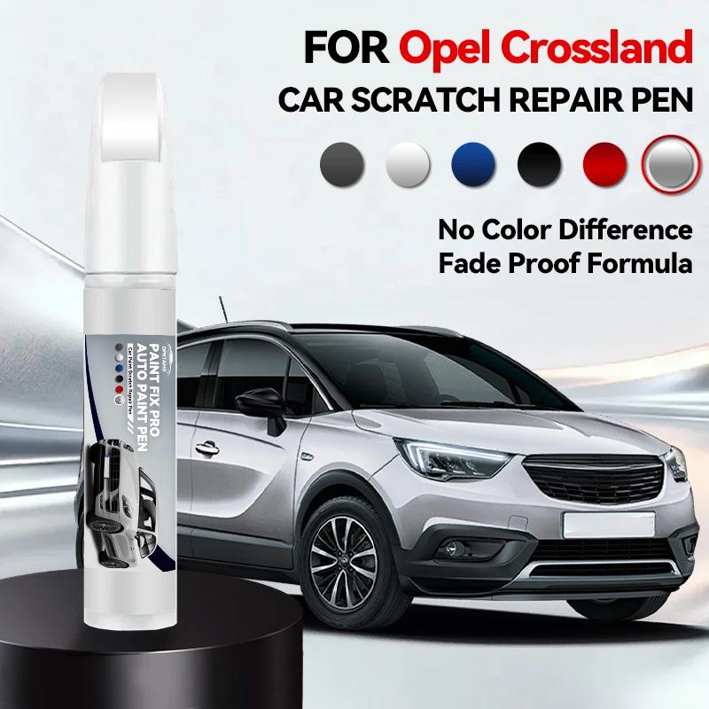 

Vehicle Dedicated Exclusive Car Paint Repair Pen For 2017-2025 OPEL CROSSLAND Paint Scratch Repair Accessories Orange Black Red срібний