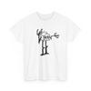 Mid 80s Anthropomorphic Milk Carton Safety Message Reproduction Tshirt
