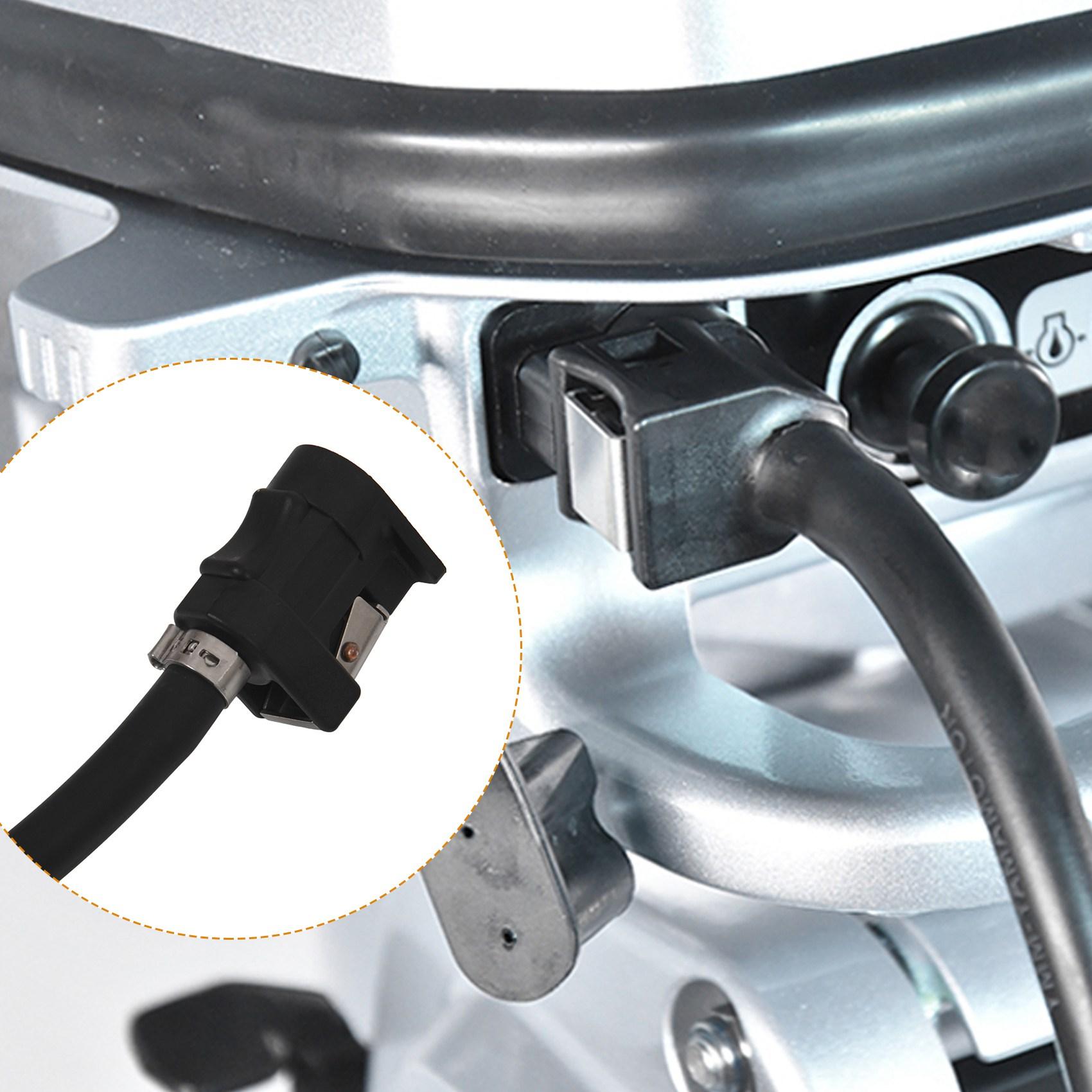 A51K-Fuel Line Hose Outboard Boat Engine Petrol Tank Connectors Kit For  Motor