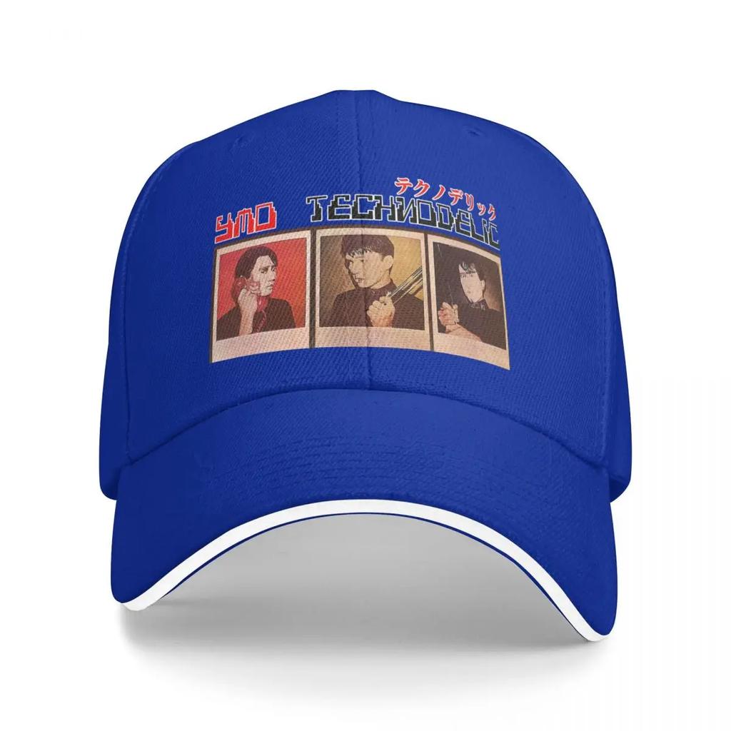 YMO Technodelic Yellow Magic Orchestras 5th album Baseball Cap birthday Funny hats Hats For Women Mens