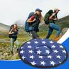 Chair Seat Cushion Multifunctional Foldable Seat Mat For Travel Ergonomic Support Stool Mat For Hiking Beach Campsite Picnic