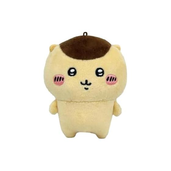 Bandai Namco Nui Chiikawa плюшевая игрушка-подвеска каштановый Manju 6116
