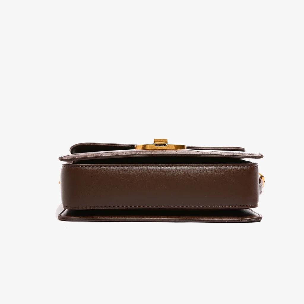 Small Leather Underarm Bags for Women Chain Shoulder Crossbody Bag Vintage Underarm Bags for Women