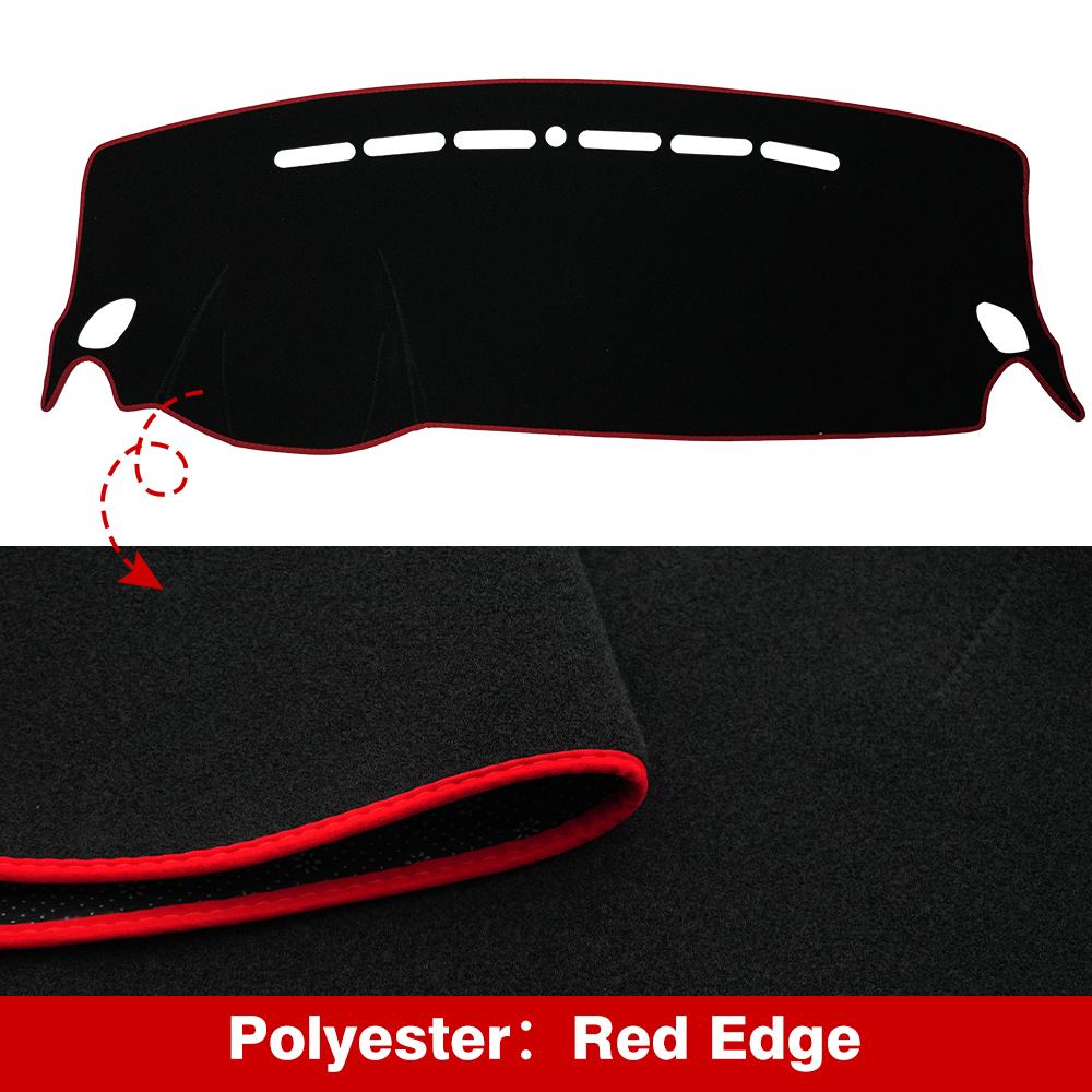 For MG ZS EZS 2017 2018 2019 2020 2025 2025 2025 Dash Mat Sun Shade Anti-UV Carpets Car Accessories Car Dashboard Cover