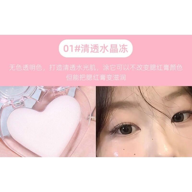 Gege Bear - Clear Watery Cheek Highlighter - 1-4