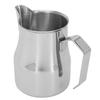 Milk Frothing Pitcher Coffee Steaming Pitcher 304 Stainless Steel Coffee Milk Cup Milk Frother Cup Olecranon Type