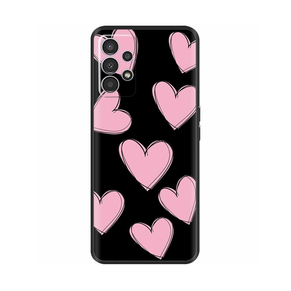 Case For Samsung A52 5G Back Cover For Samsung Galaxy A52s A52 4G 5G Case Soft Silicone Phone Cover Capas Black Shockproof Coque