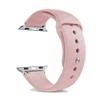 Silicone Strap for Apple Watch Band 40mm 45mm 44mm 49mm 41mm 38mm 42mm Silicone Bracelet IWatch Series Se 9 8 7 6 5 Ultra 2 Band
