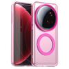 For Xiaomi 15 Ultra Case Magnetic Case Skin Touch Matte Anti Drop TPU+PC Phone Back Cover
