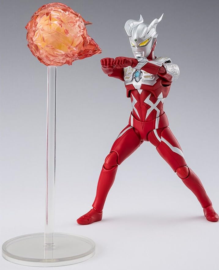 S Ultra Raman Zero Wild Burst H.Figuarts