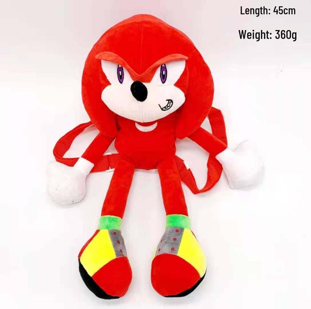 Sonic the Hedgehog Plush Toy Set - SuperSonic Full Series Collectibles