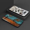 Funda Phone Cover Case for Google Pixel 9a 10 9 Pro XL 7a 6a 6 7 8 Pro 8a Fashion Rust