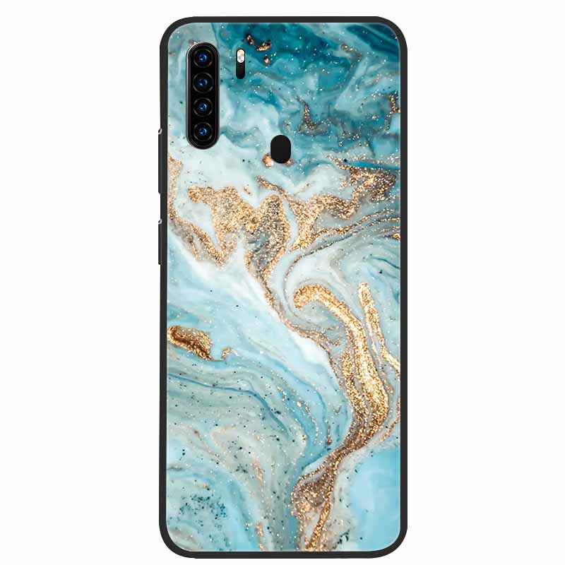 For Blackview A80 Plus Cases A80Pro A80S Marble Soft TPU Silicone Back Cover for Blackview A80Pro Case Protective Funda A80S A80