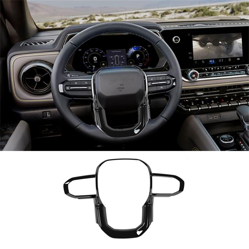 Steering Wheel Trim Cover For Chevrolet Silverado Tahoe GMC Sierra Yukon 2023+