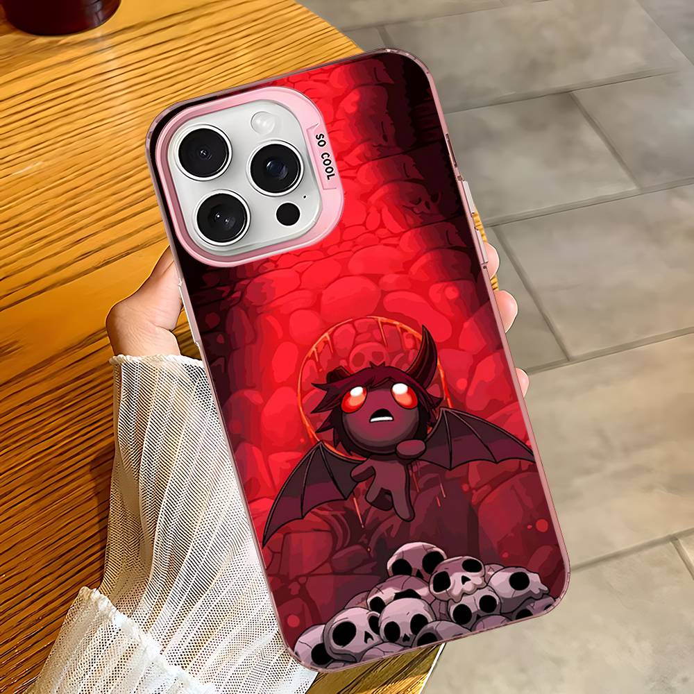Game The B-Binding O-Of I-Isaac Phone Case For iPhone 17 16 15 14 13 12 11 Pro Max Plus Pro Colorful Shell