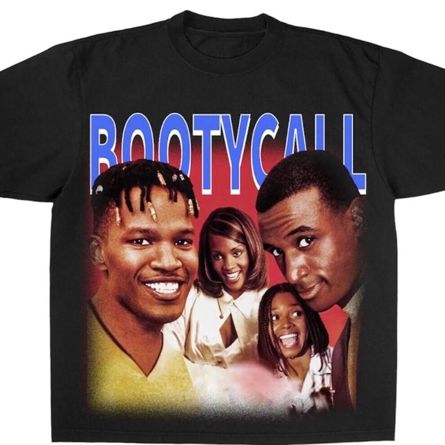Booty Call Cotton Apparel T-Shirt Unisex T-Shirt XXL