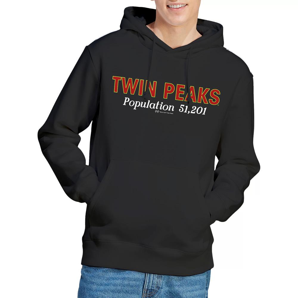 Twin Peaks Mens Population Hoodie