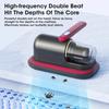Handheld 10kPa Cordless USB Dust Mite Remover Vacuum Cleaner for Mattress Bed Sofa Pillows Clothes Home Cleaning
