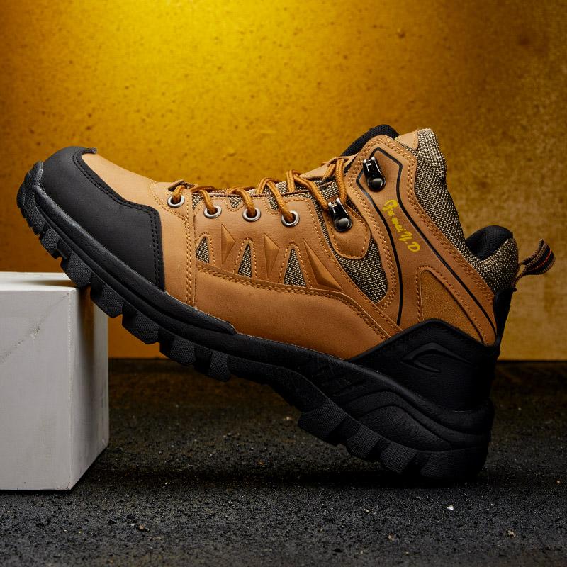 Herren Outdoor Wanderschuhe Bergsteiger Kletterschuhe Taktische Wanderschuhe Herren Camping Wanderschuhe Schuhe Sport Sneaker