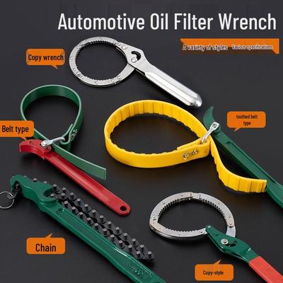Chave de Corrente Universal para Remoção de Filtro de Óleo