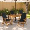 6 piece High back Cushion Set GEMERT 6 pcs 100percent  Polyester