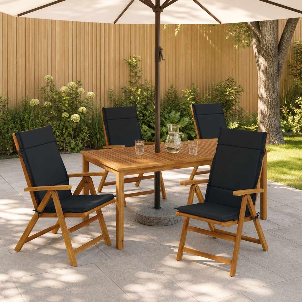 6 piece High back Cushion Set GEMERT 6 pcs 100percent Polyester