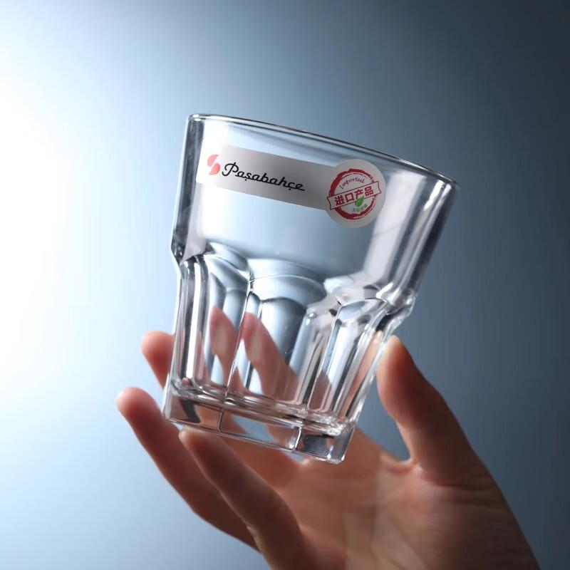 Импортные закаленные стеклянные стаканы для напитков Pasabahce