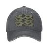 Tiger Stripe Camouflage Military Camo Denim Cap Casual Baseball Caps Adjustable Hat Summer Unisex Baseball Hats