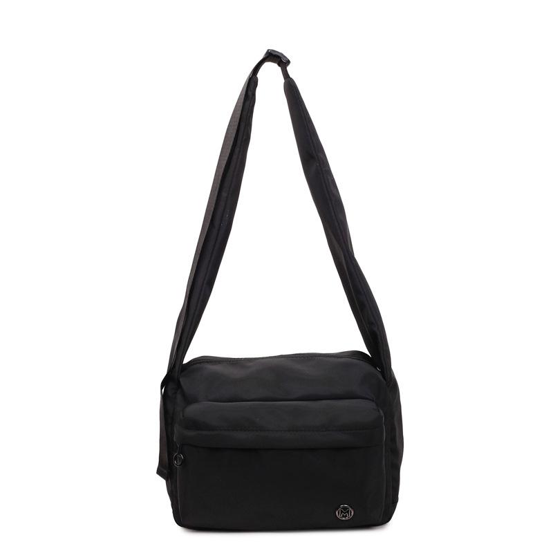 

Premium sense casual simple lightweight shoulder messenger bag versatile fashion large capacity tote bag чорний