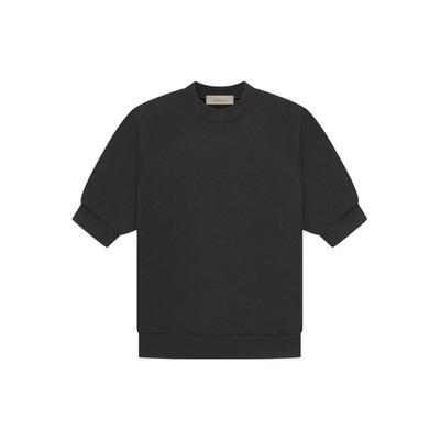 SS23 Waffle Knit Sweatshirt Men Tops Off-Black FOG-SS23-050