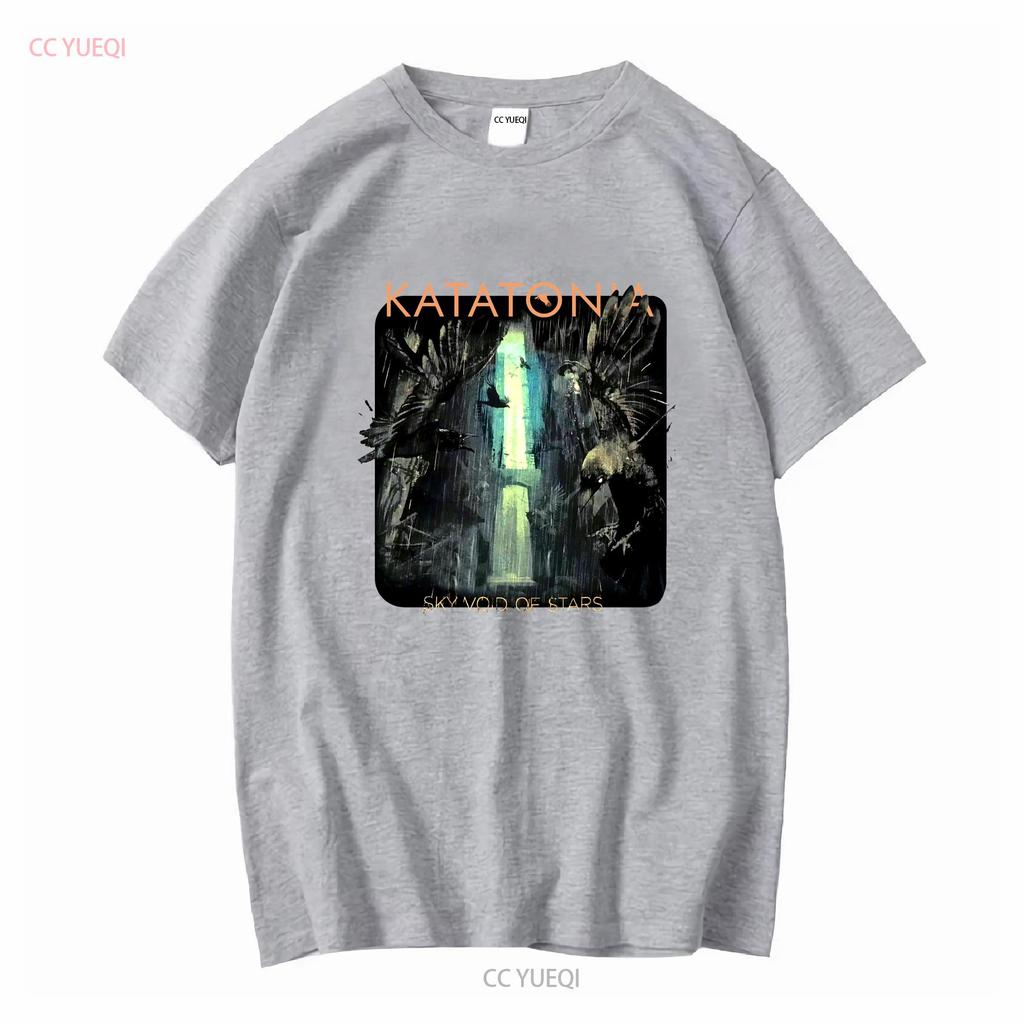 Katatonia SKY VOID OF STARS W 2023 US Tour Dates XL T Shirt METAL Vintage Washed Casual Stylish Slightly Versatile